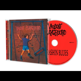 VIOLENT PLAYGROUND Thrashin Blues , PRE-ORDER [CD]